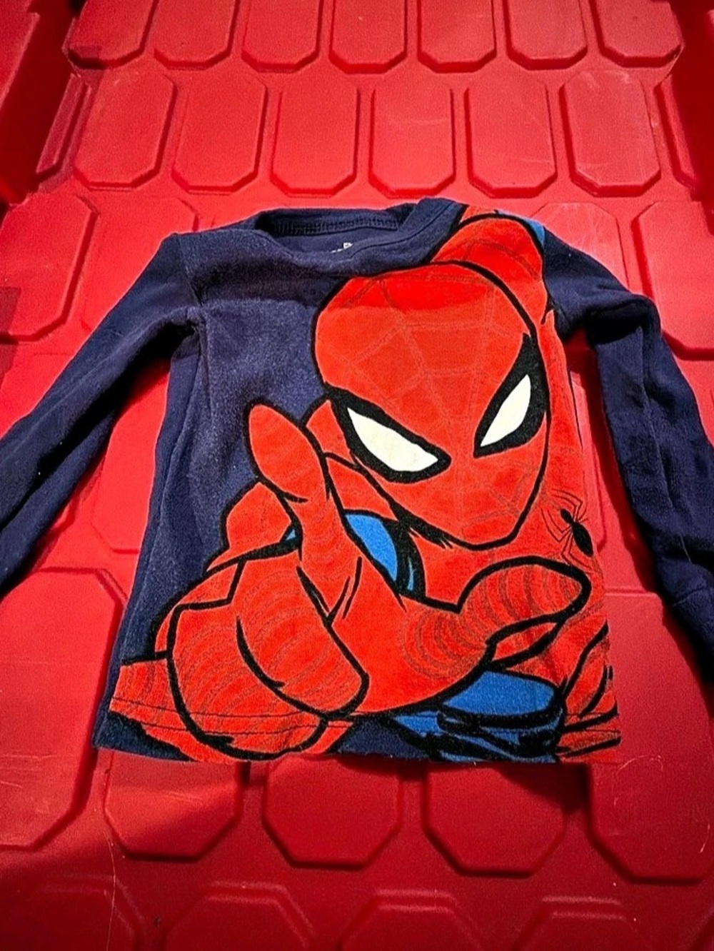Marvel Spider-Man Long Sleeve Graphic Tee Baby 12M